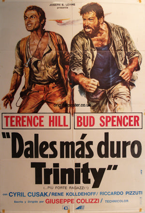 All the Way Boys / dales mas duro trinity / Più forte, ragazzi!
