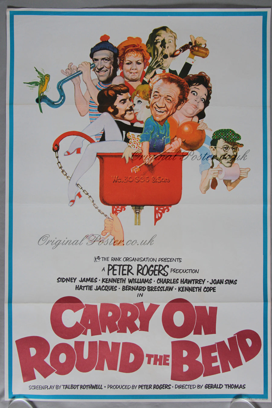 Carry on Round the Bend / Carry on at your convenience