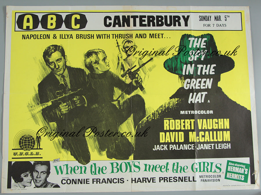 The Spy in the Green Hat
