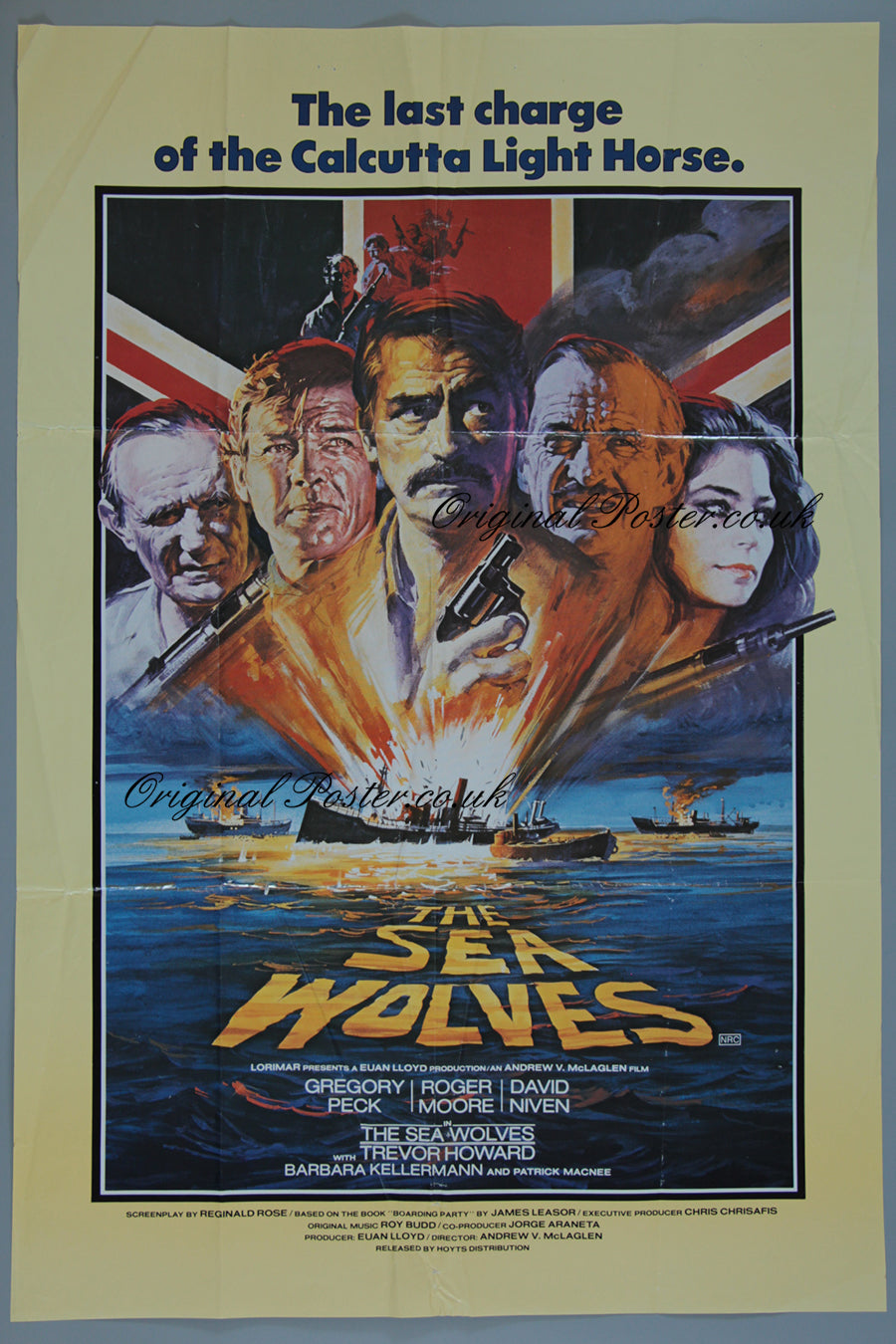 The Sea Wolves