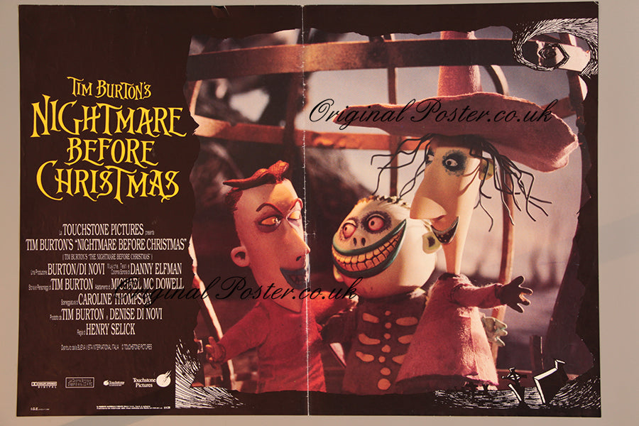 The Nightmare Before Christmas