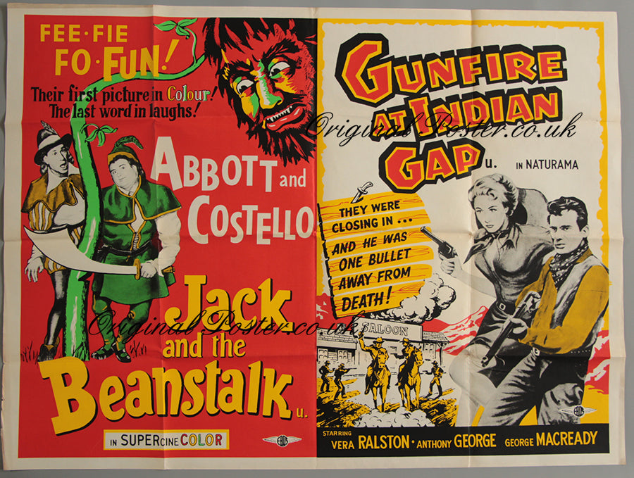 Abbott and Costello Jack and the Beanstalk / Gunfire at Indian Gap