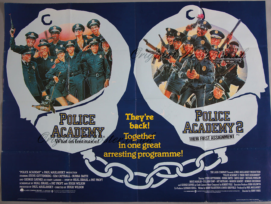 Police Academy / Police Academy 2