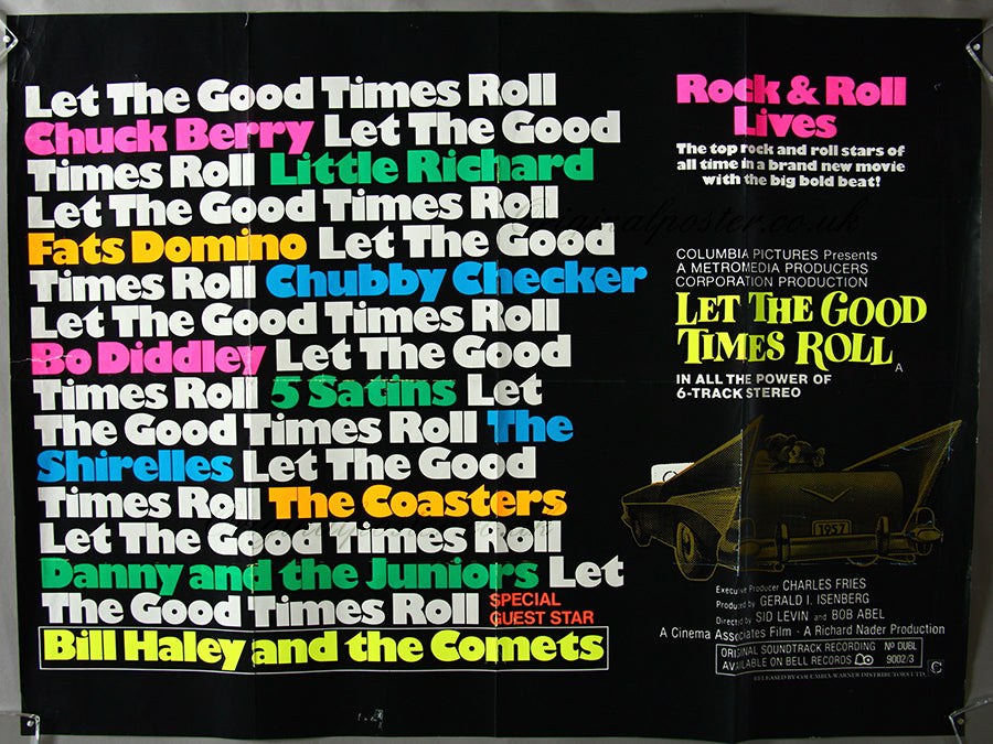Let the Good Times Roll