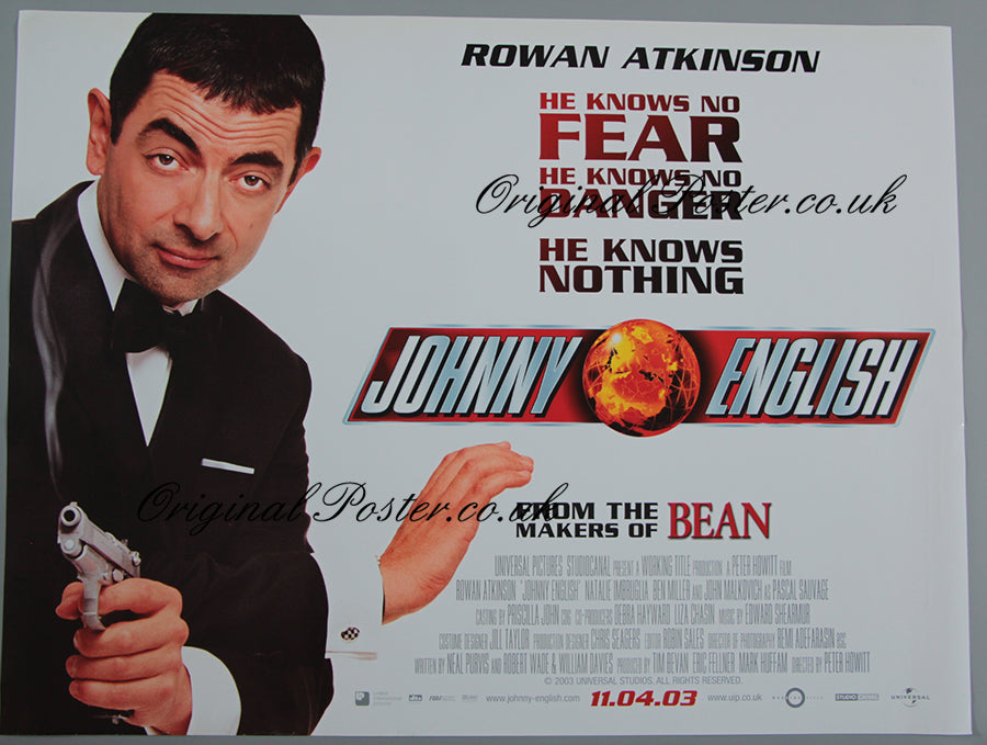 Johnny English