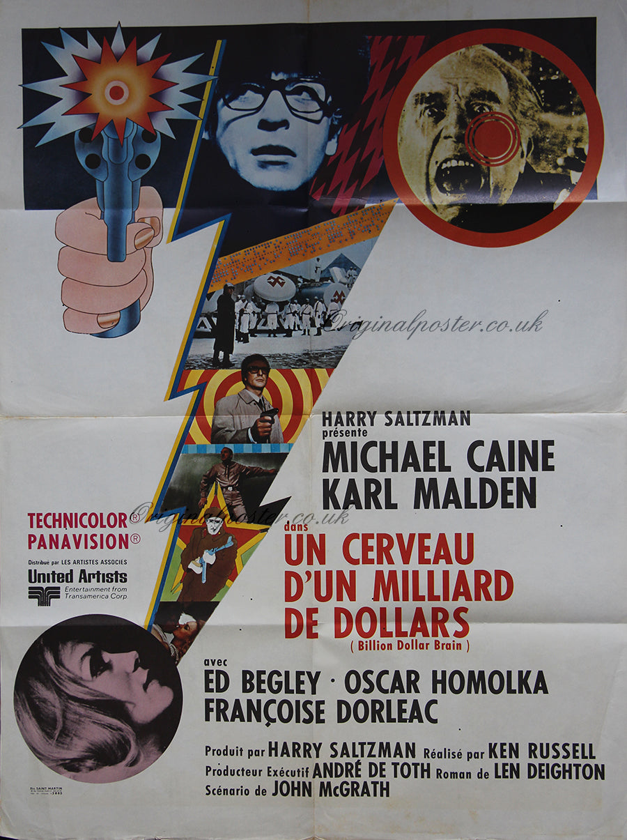 Billion Dollar Brain