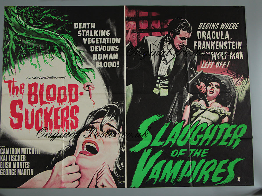 The Blood Suckers / Slaughter of the Vampires