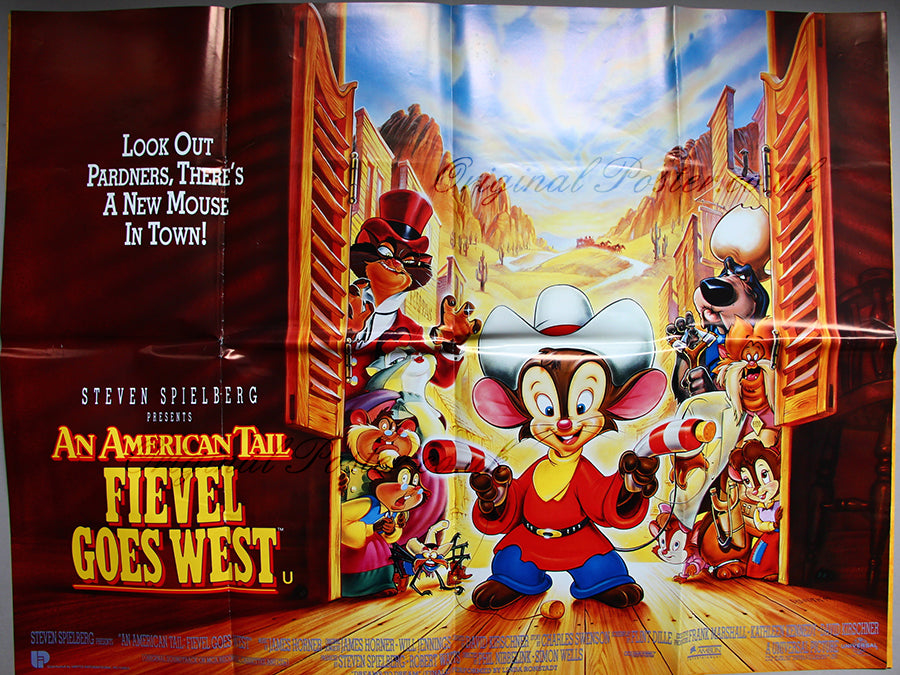 An American Tail: Fievel Goes West