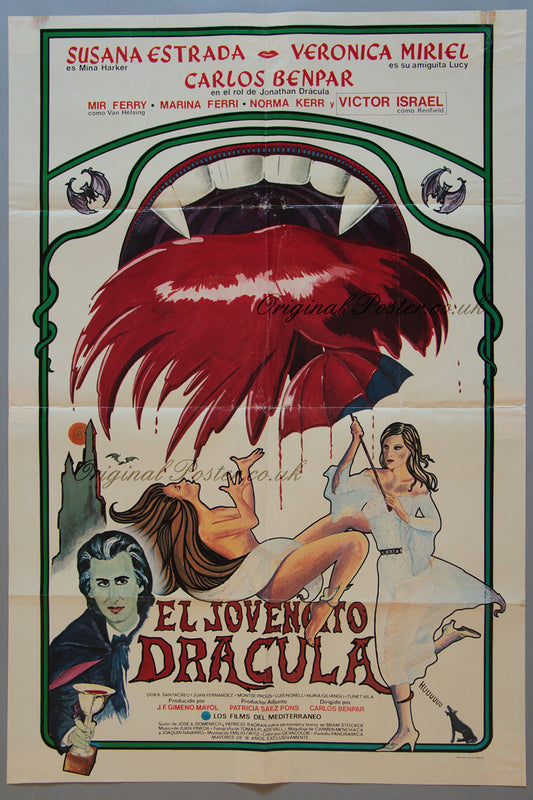 Young Dracula / El jovencito Dracula