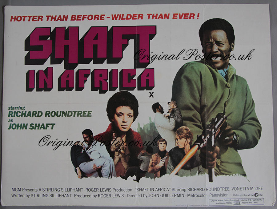 Shaft in Africa