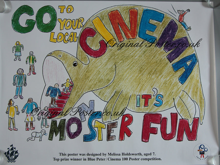National Cinema Day Monster Fun
