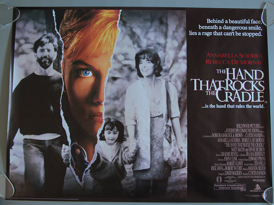 The Hand that Rocks the Cradle