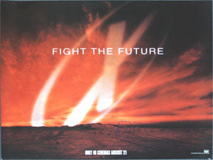 X Files red