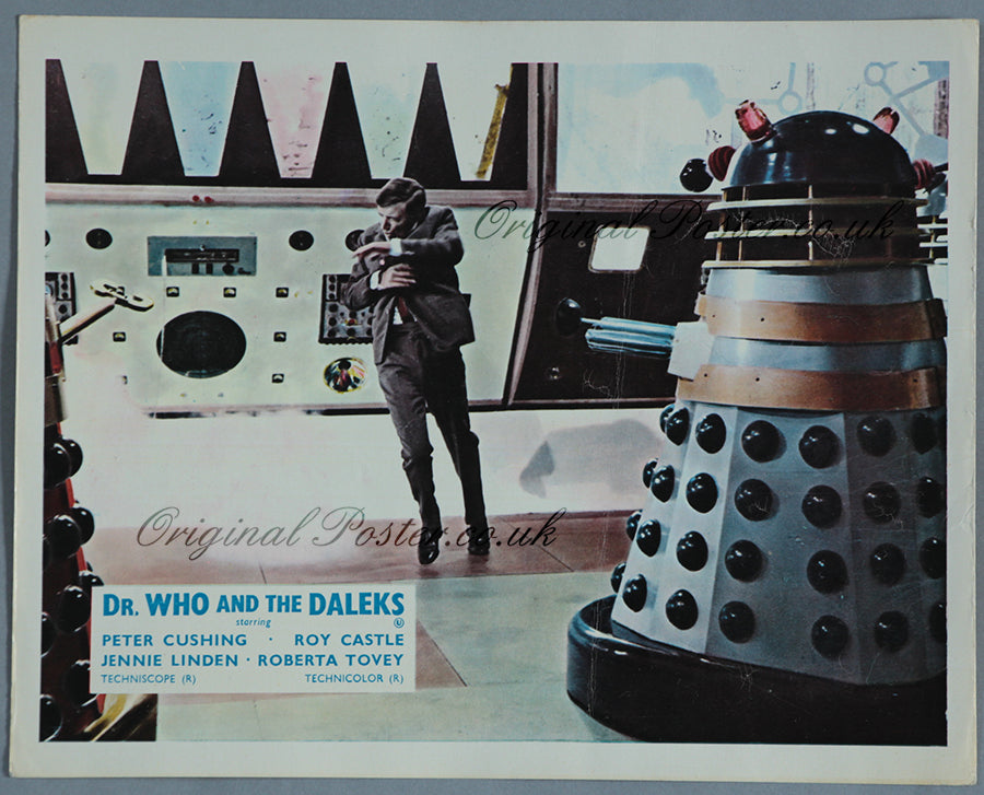 Dr. Who and the Daleks