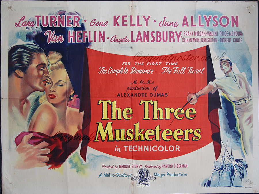 The Three Musketeers