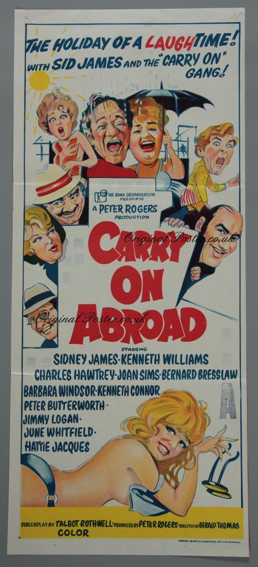 Carry On Abroad