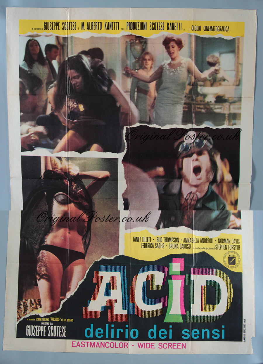 Acid Delirium of the Senses