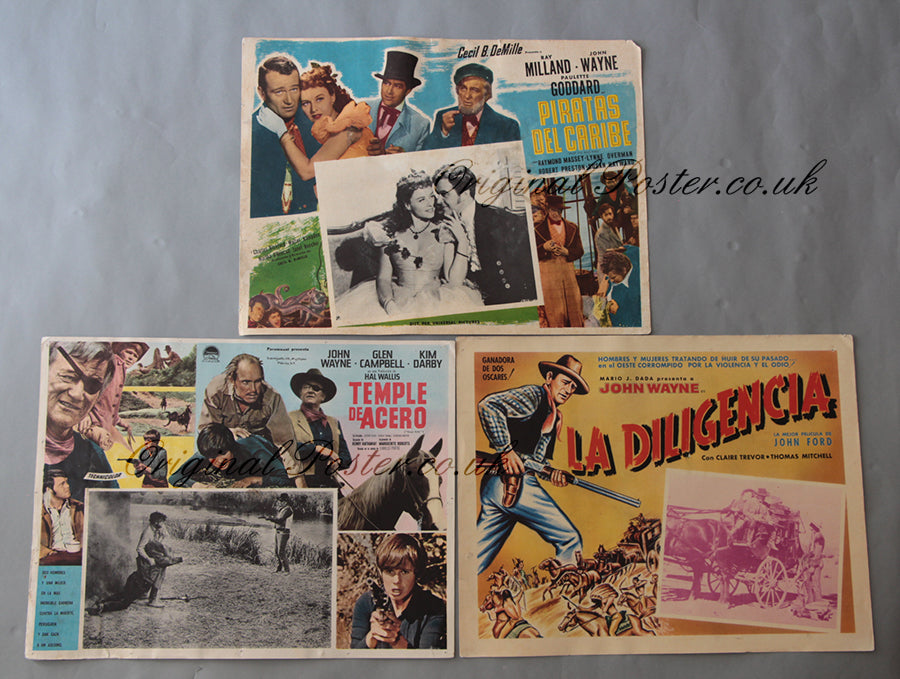 True Grit / Reap the Wild Wind / Stagecoach