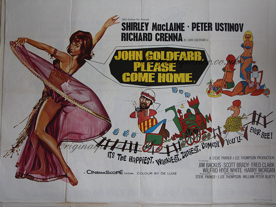 John Goldfarb, Please Come Home