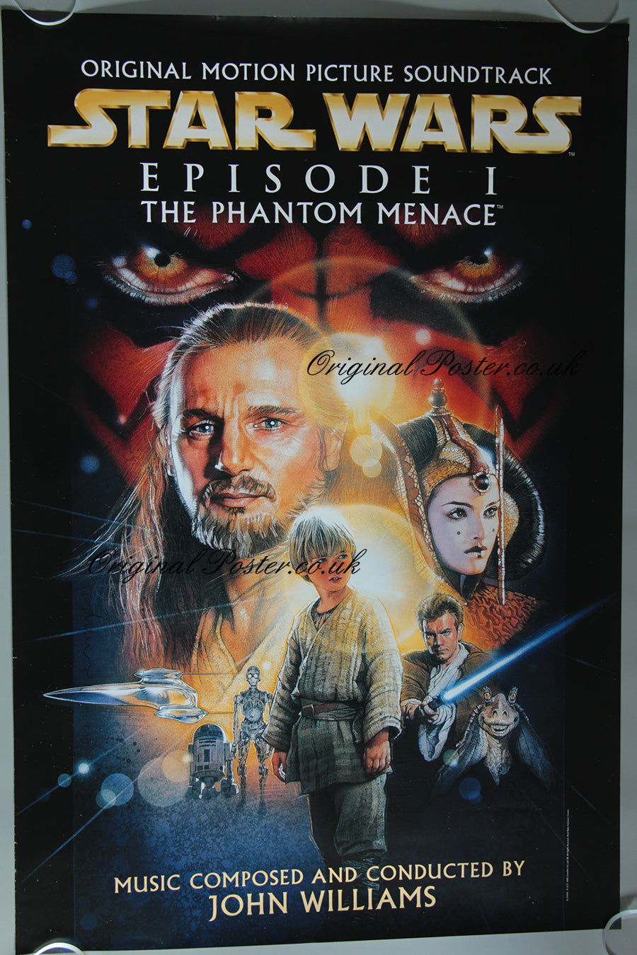 Star Wars Episode I The Phantom Menace soundtrack