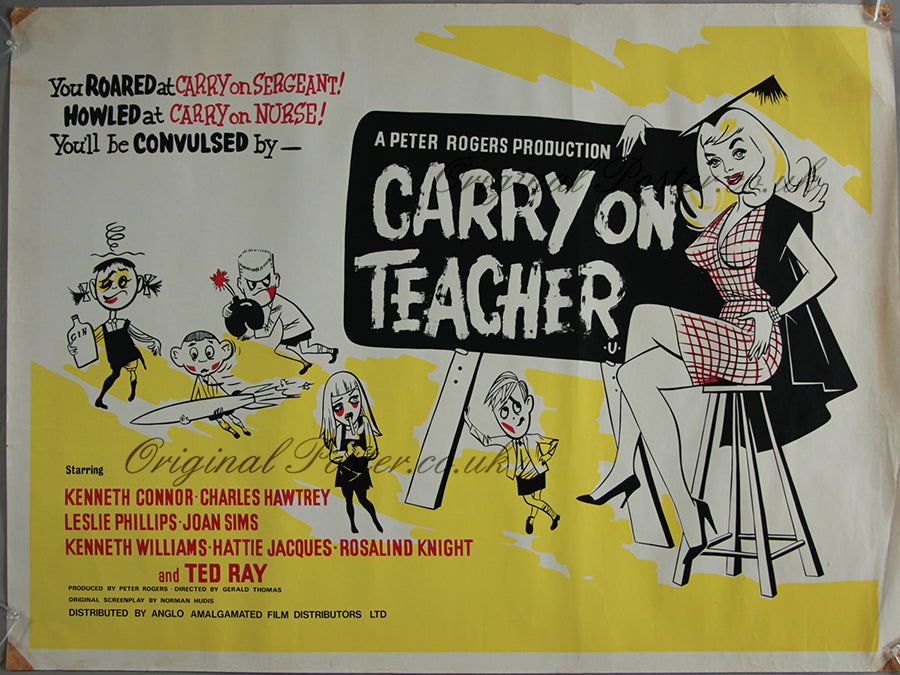 Carry on Teacher