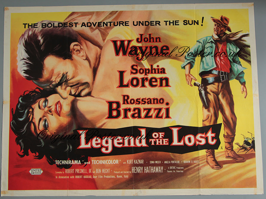 Legend of the Lost