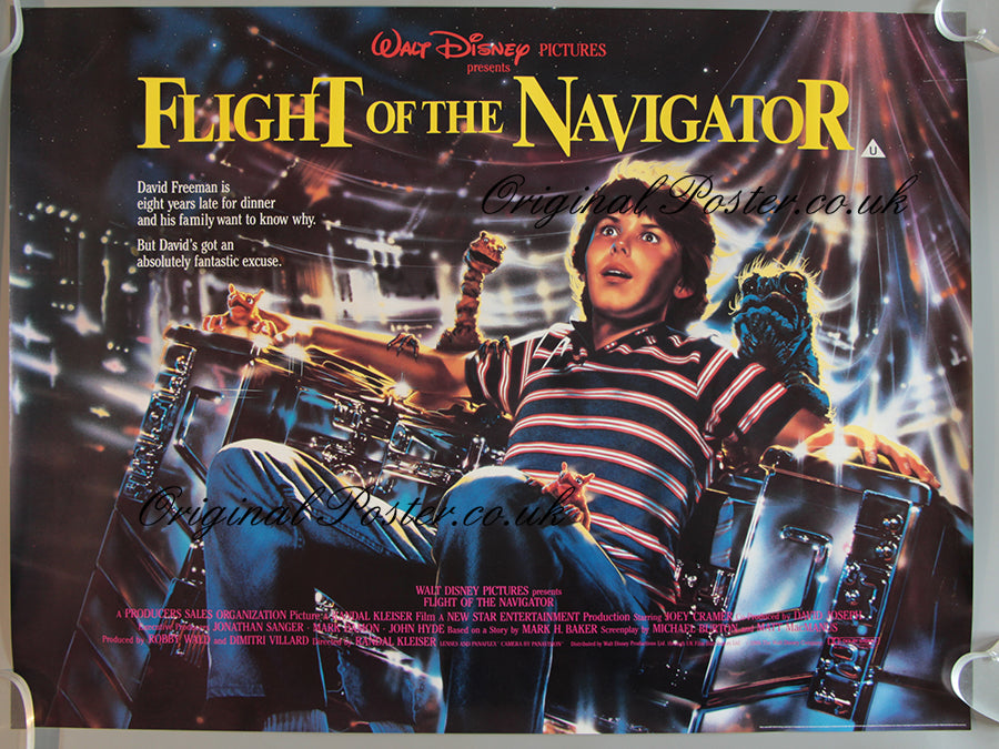 Flight of the Navigator