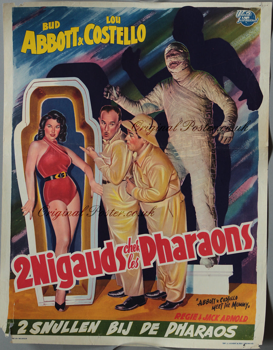Abbott and Costello Meet the Mummy