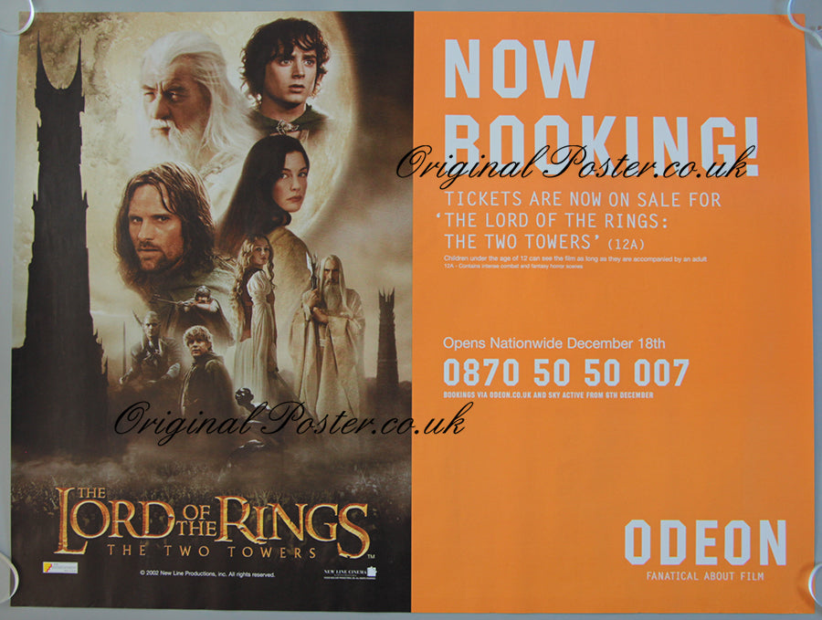 Lord of the Rings: The Two Towers