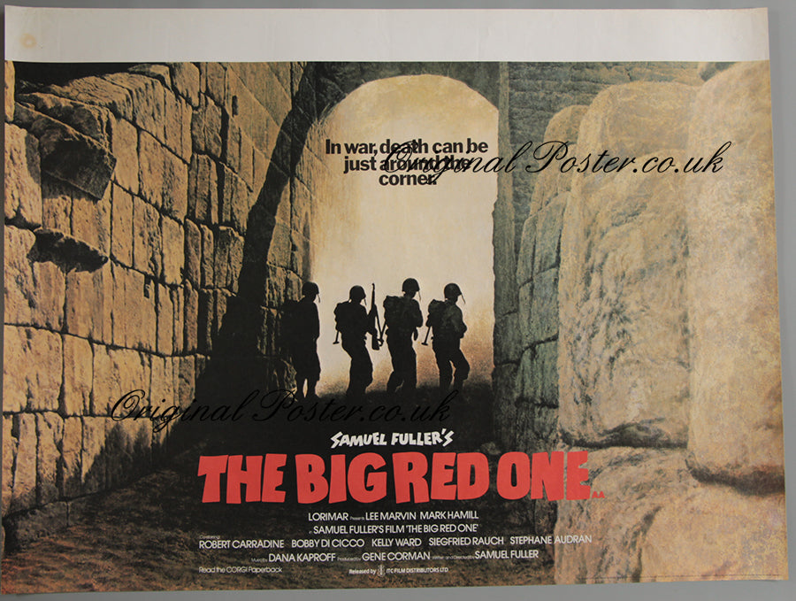 The Big Red One – Original Film Poster - Main Image