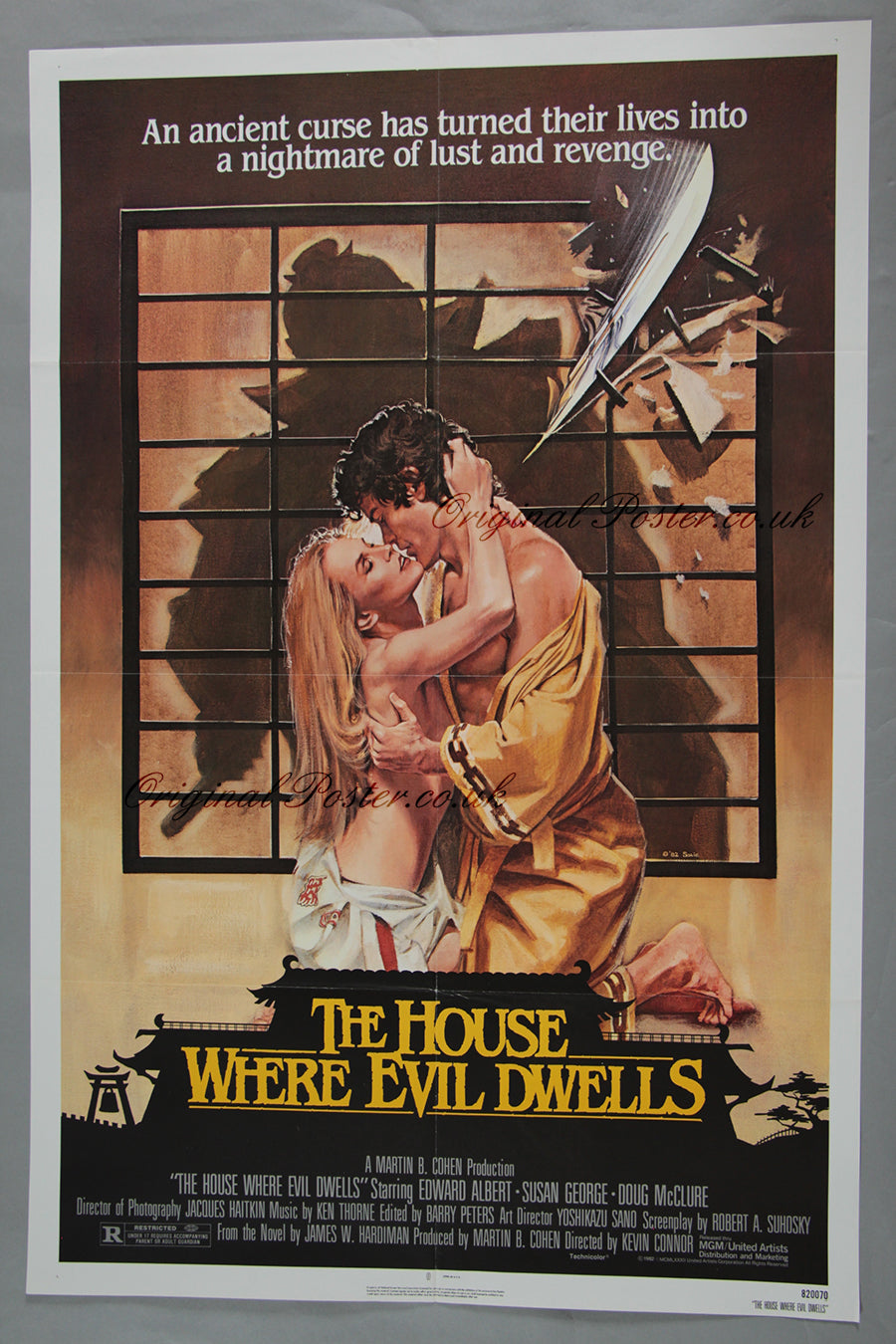 The House Where Evil Dwells