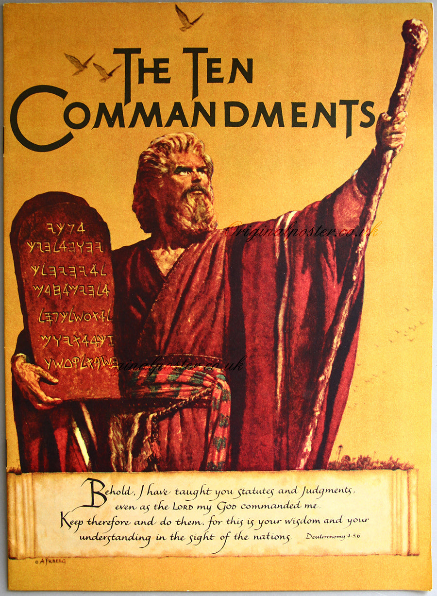 Ten Commandments