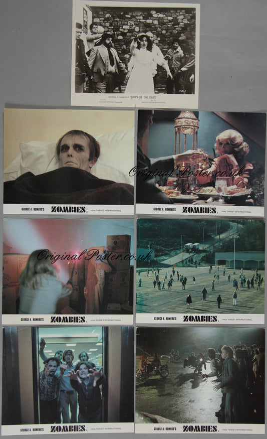 Zombies Dawn of the Dead