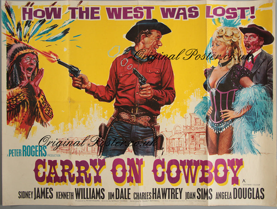 Carry on Cowboy