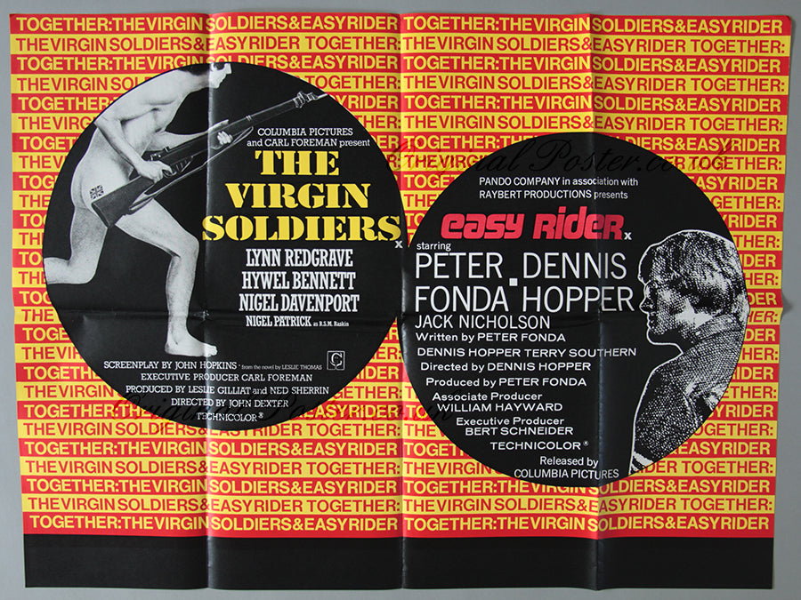 The Virgin Soldiers / Easy Rider