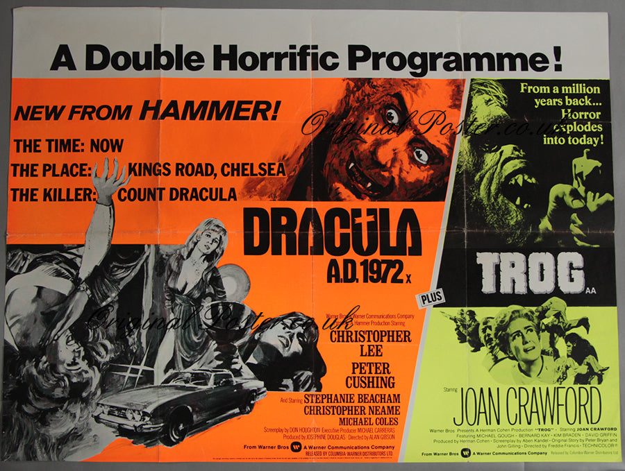 Dracula AD 1972 / Trog