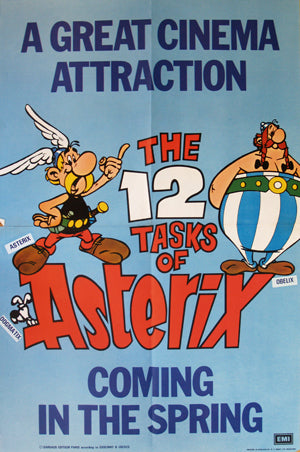 The 12 Tasks of Asterix