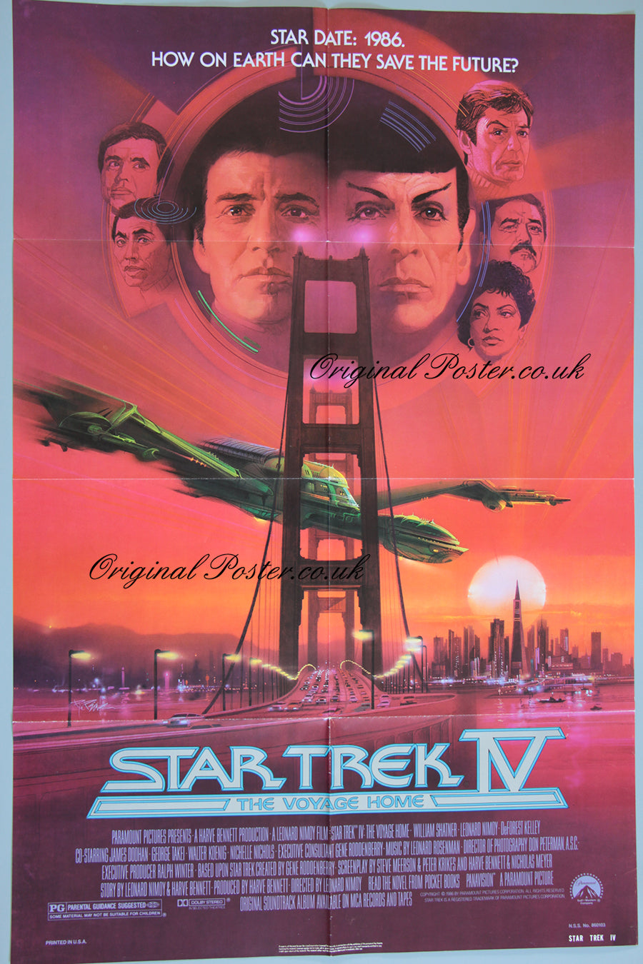 Star Trek IV - The Voyage Home