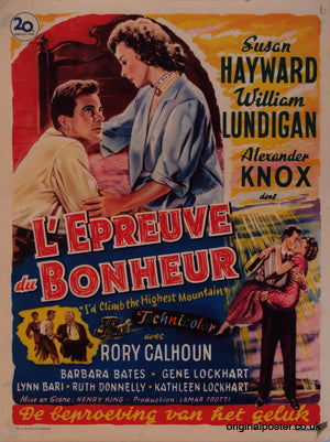 I'd Climb the Highest Mountain