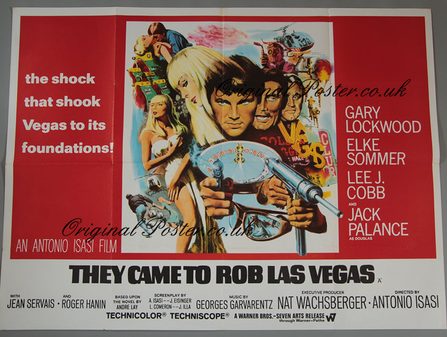 They Came to Rob Las Vegas