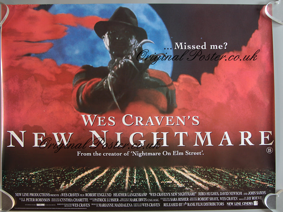 Wes Craven's New Nightmare