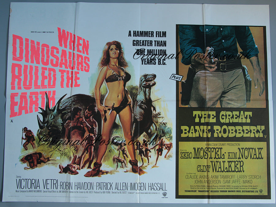 When Dinosaurs Ruled the Earth / The Great Bank Robbery