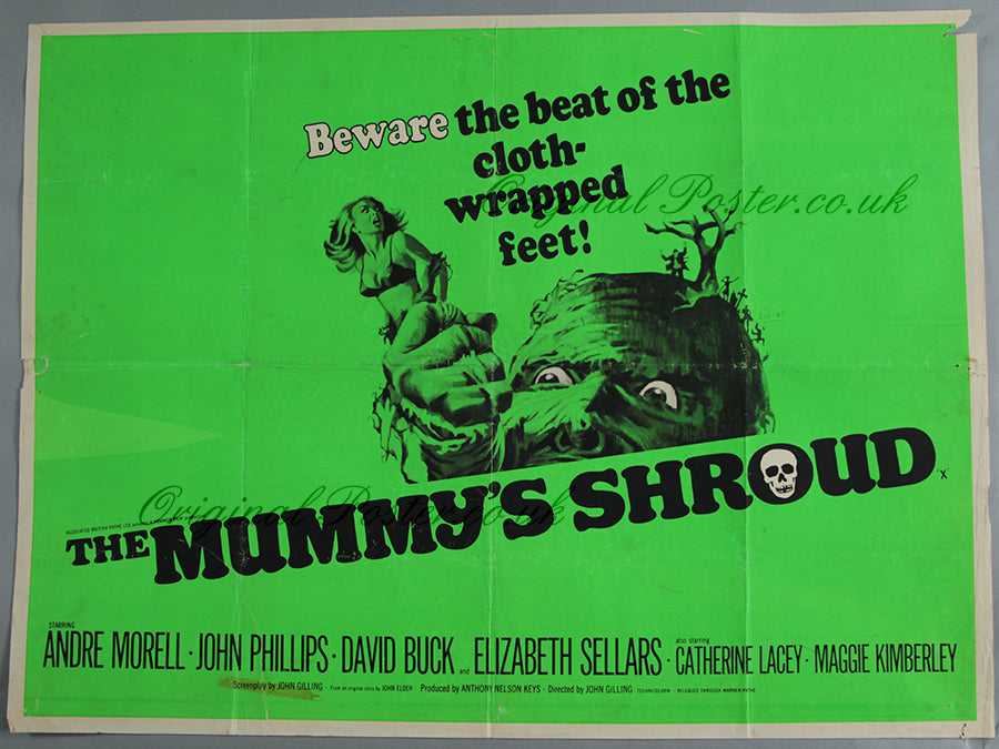 The Mummy's Shroud