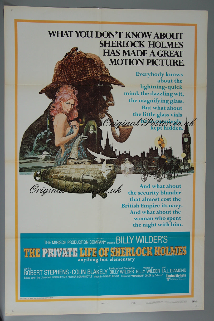 The Private Life of Sherlock Holmes