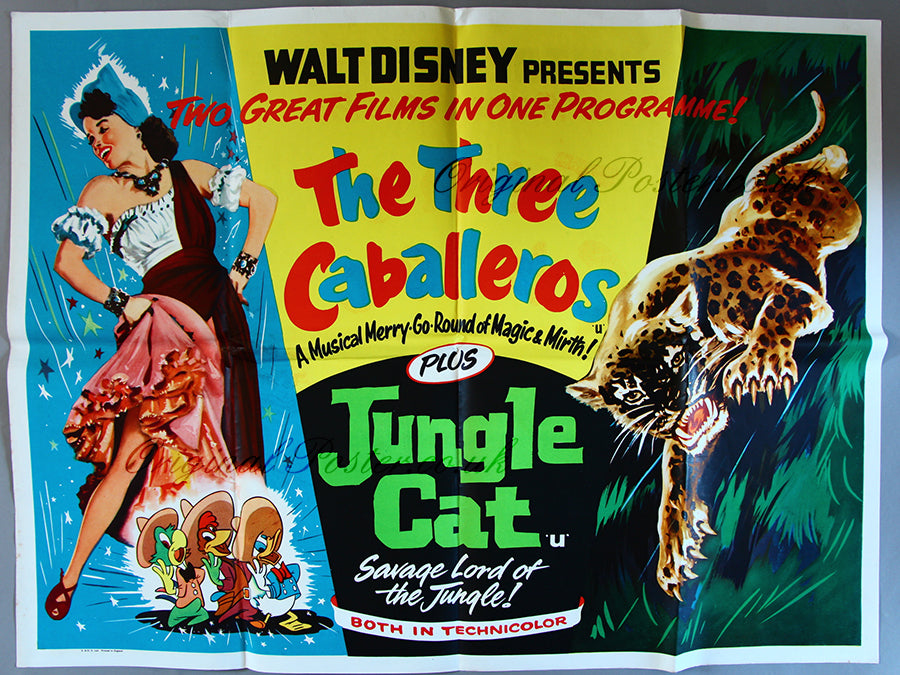 The Three Caballeros / Jungle Cat