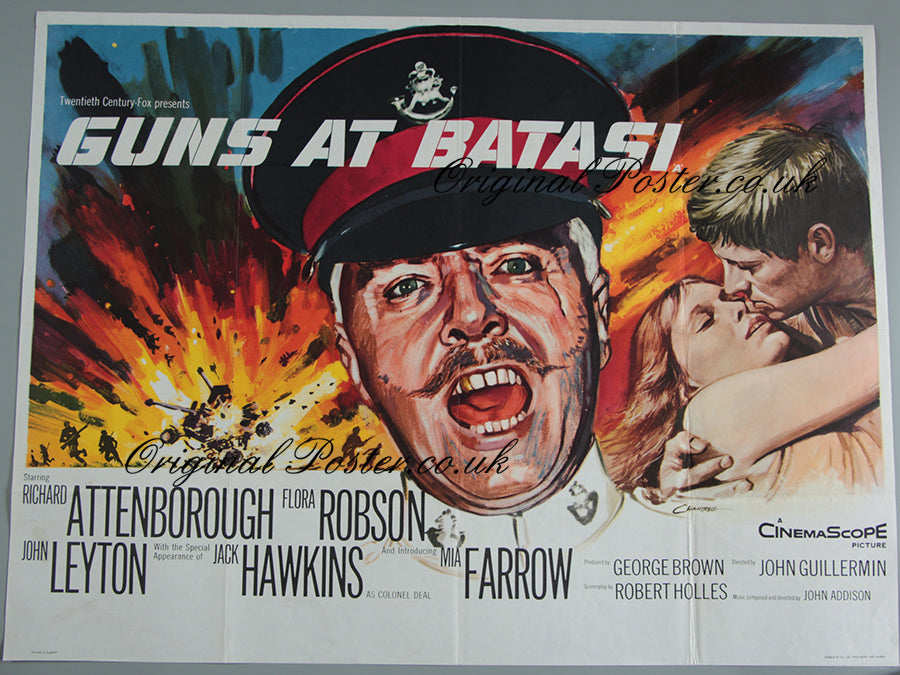 Guns at Batasi