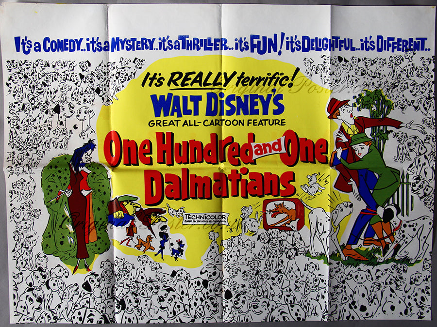 One Hundred and One Dalmatians