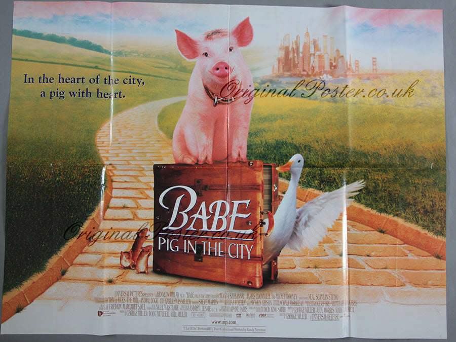 Babe Pig in the City