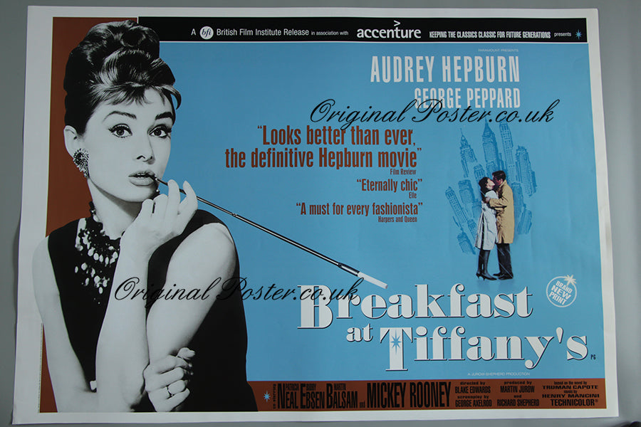 Breakfast at Tiffany's