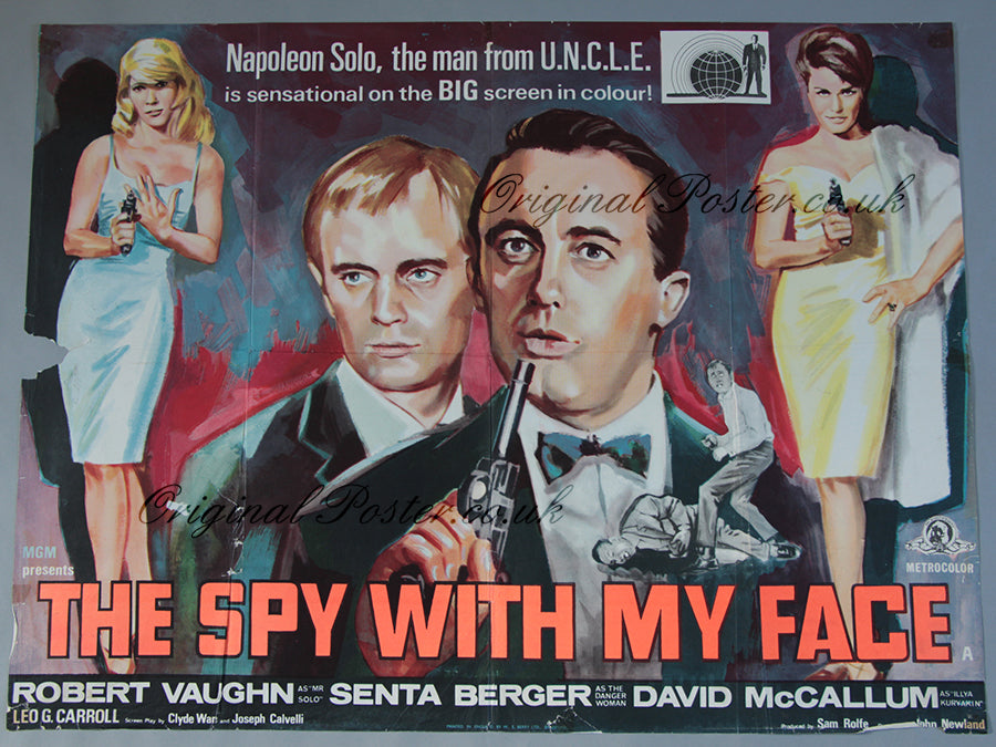 The Spy with My Face
